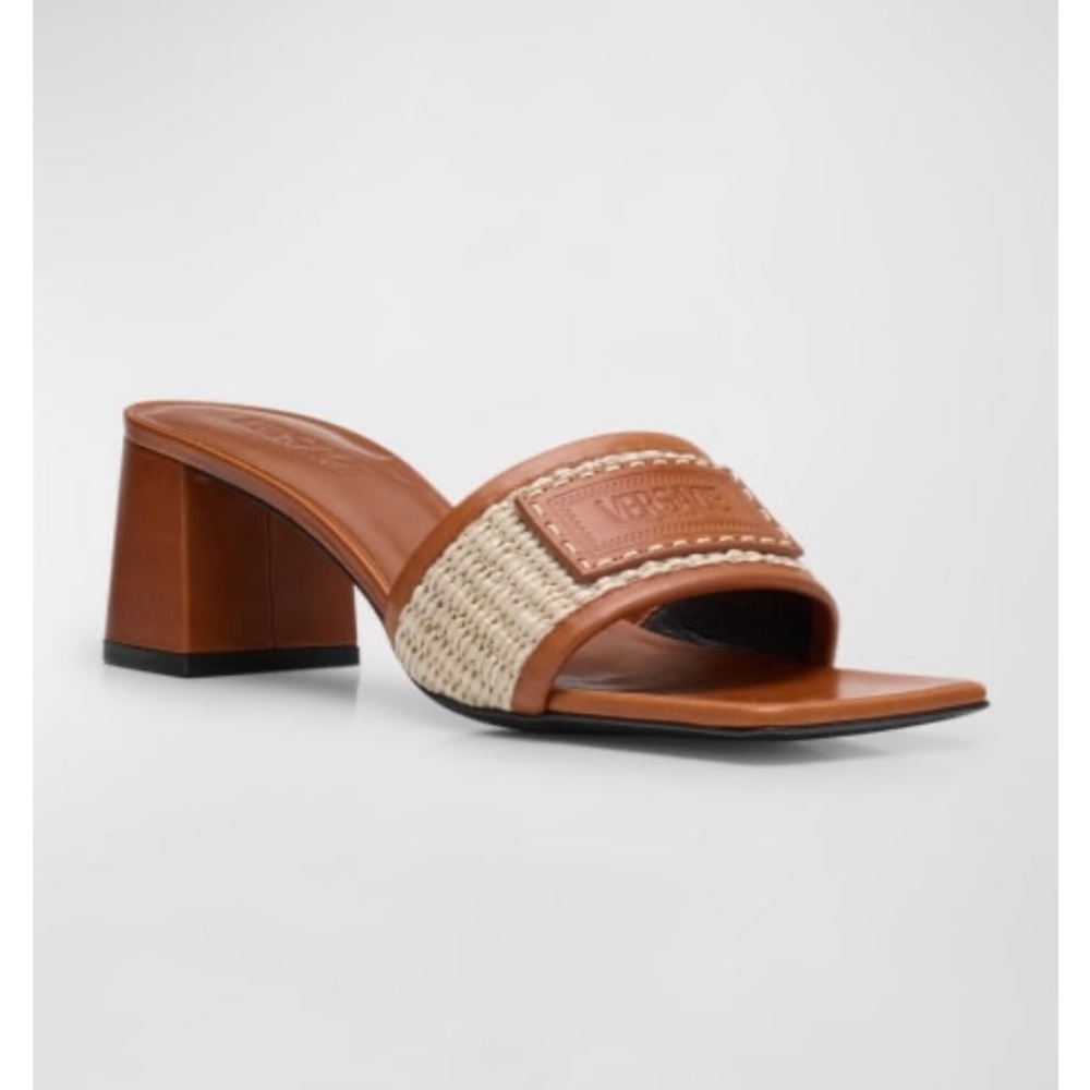 VERSACE SANDALS  100% Authentic - Picture 4 of 9